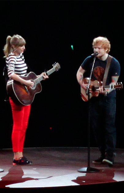 Taylor Swift, Ed Sheeran Taylor Swift, Ed Sheeran
